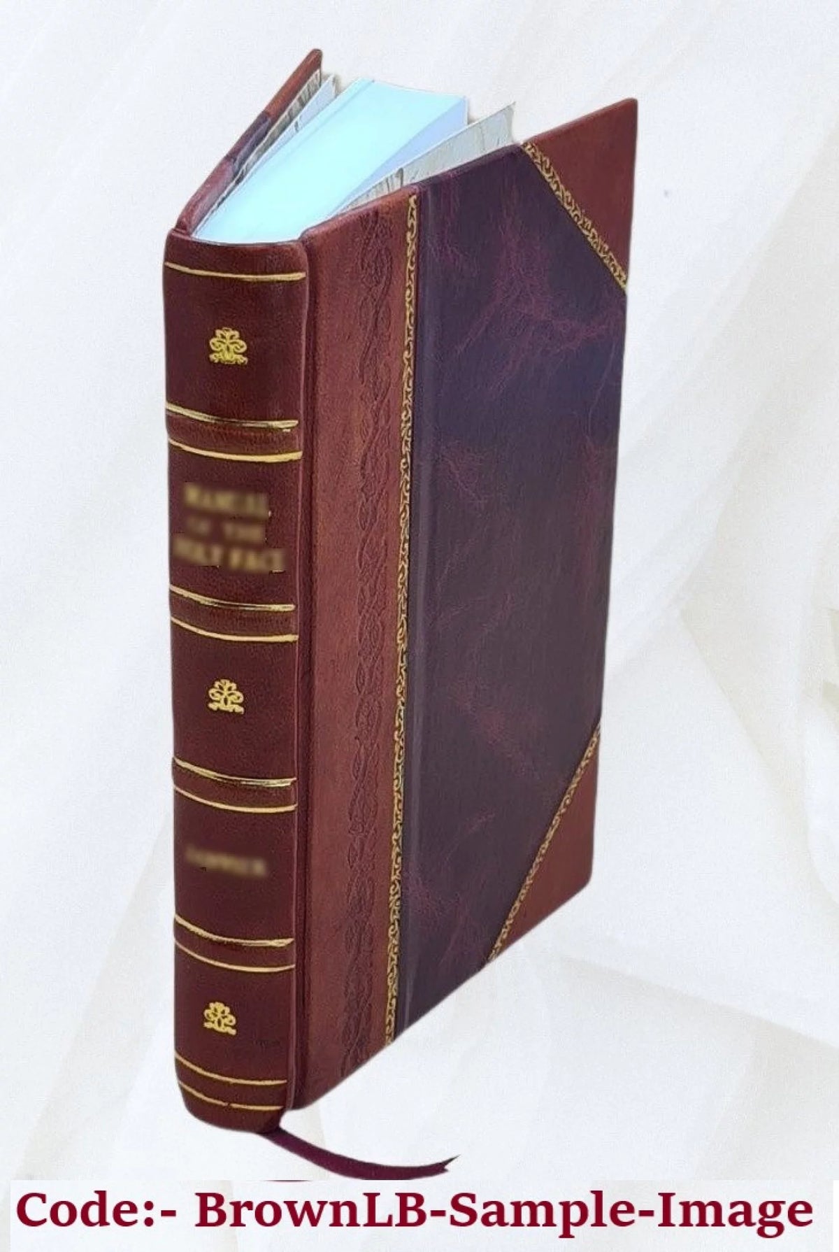 Life Story of the Vanishing West Leather Bound C6387