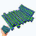 12 Finger Traps (5.50" X 0.75") Green Z275277