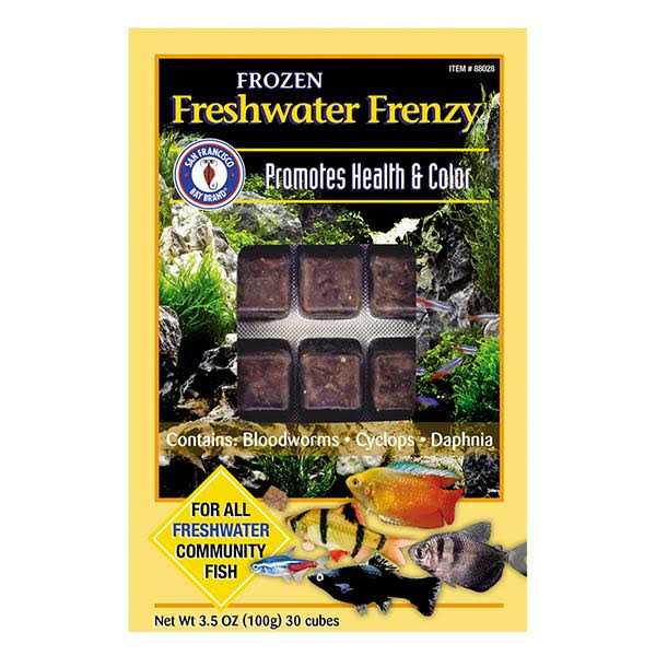 Frozen Freshwater Fish Food Multi-Pack P6616