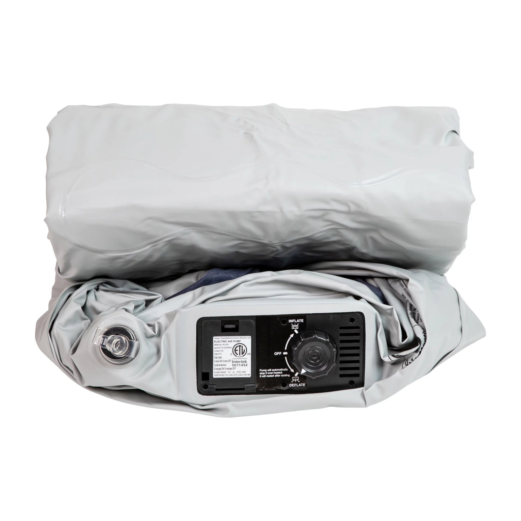 18 inch Air Mattress with Internal Electric Pump and Carrying Case - Twin O86937