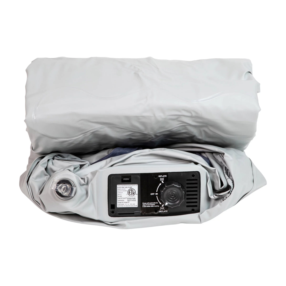 18 inch Air Mattress with Internal Electric Pump and Carrying Case - Twin O86937