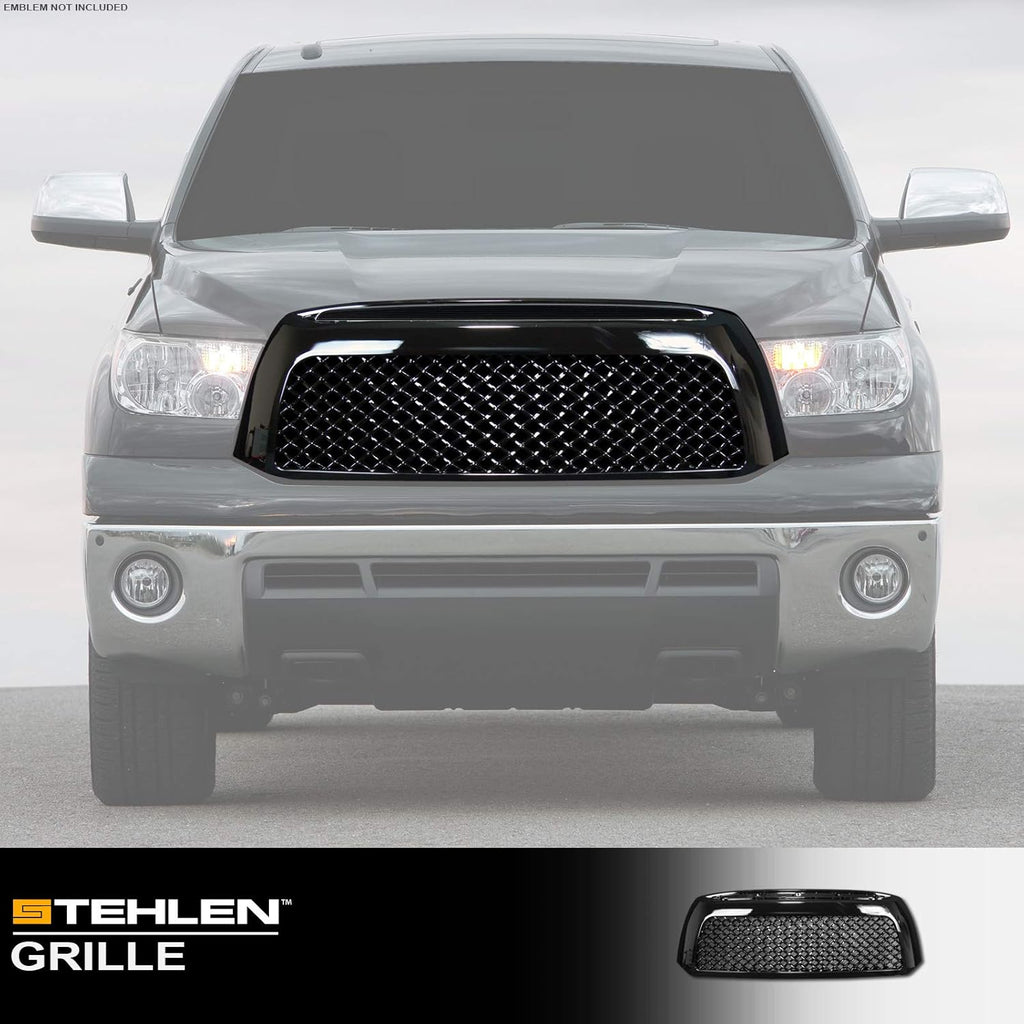 Black Mesh Front Hood Bumper Grille M591981