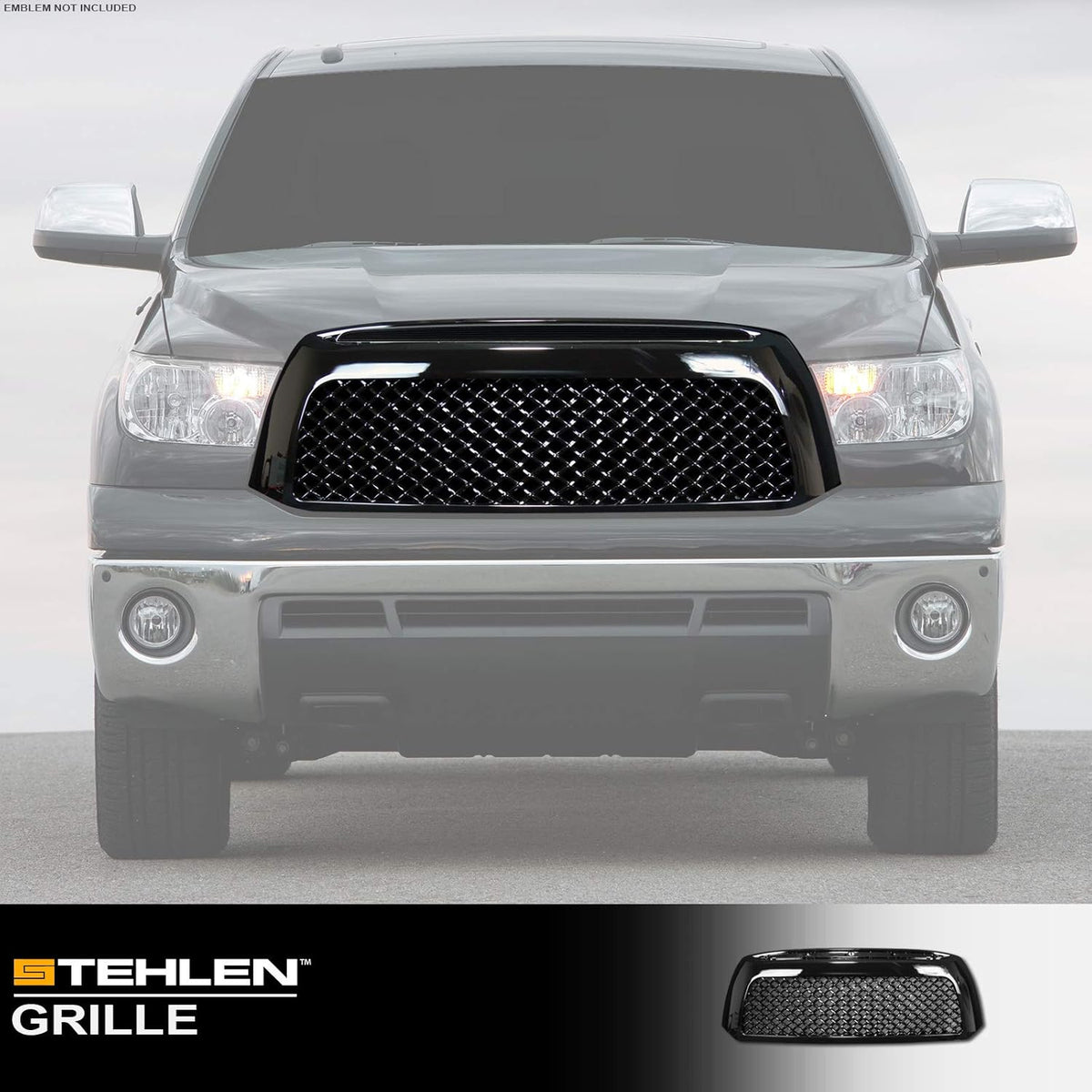 Black Mesh Front Hood Bumper Grille M591981
