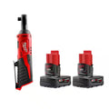 12V Cordless 3/8 in. Ratchet with 3.0 Ah Battery Pack D351476
