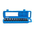 11 Piece 1/2 CR-MO Impact Rated Socket Set J87473