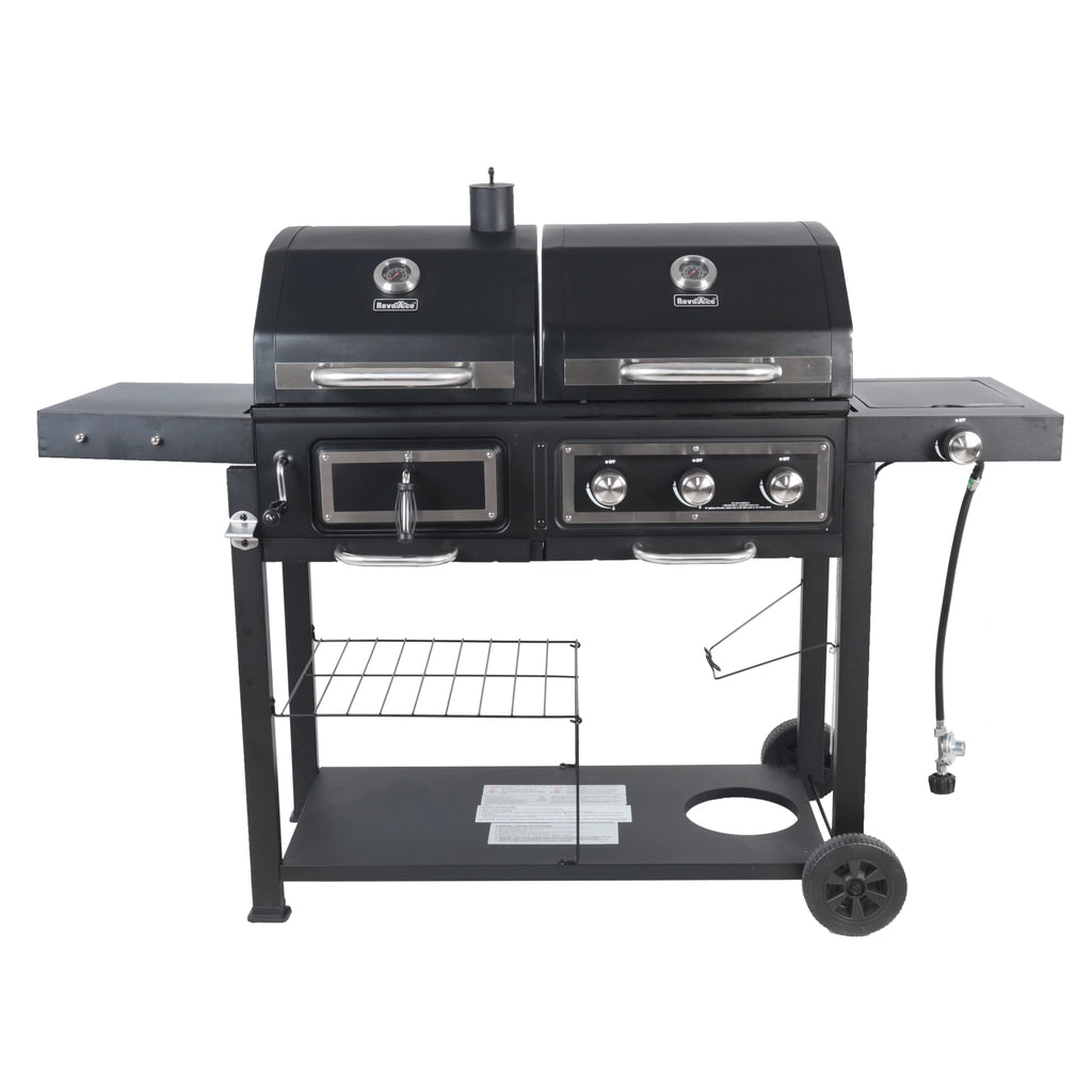 Dual Fuel Gas & Charcoal Combo Grill C9512