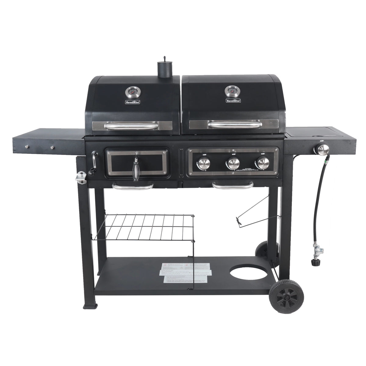 Dual Fuel Gas & Charcoal Combo Grill C9512