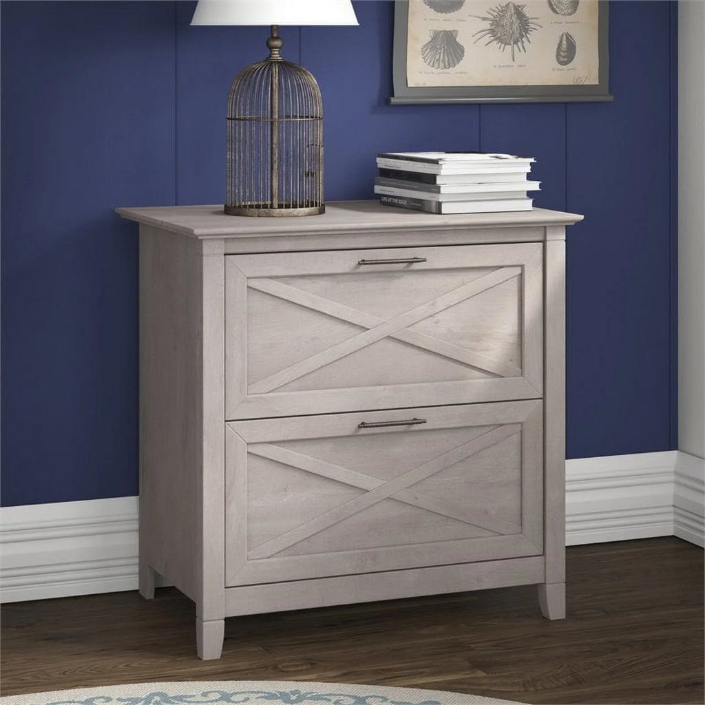 2 Piece 2 Drawer Lateral Filing Cabinet Set K3822