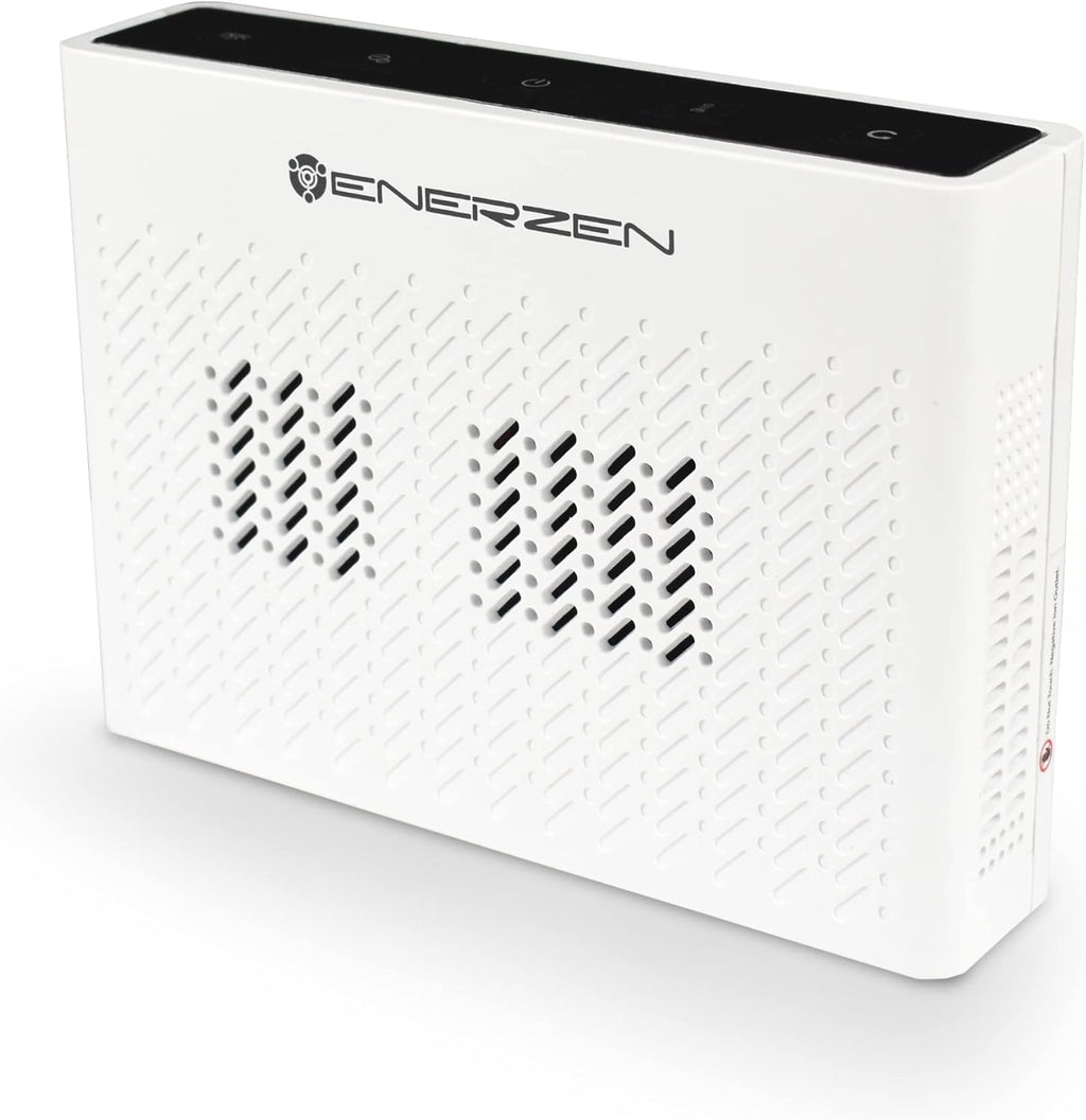 3-in-1 Portable Ozone Generator with UV and Negative Ion, Pack of 2 S35392