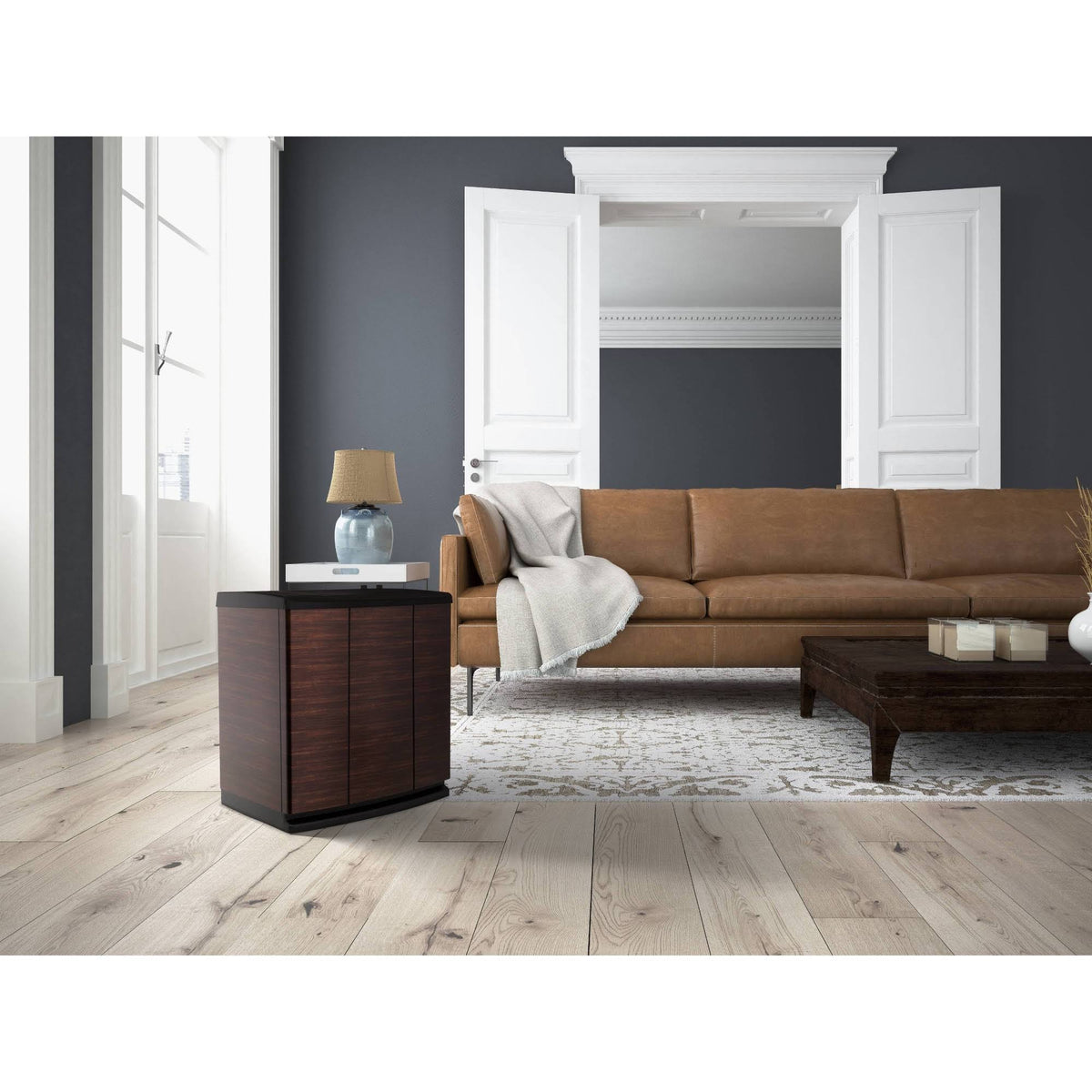 Brown Console Evaporative Humidifier G14830