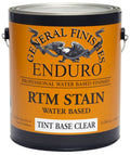 Water Based RTM Stain Trans Red Oxide Gallon Q211