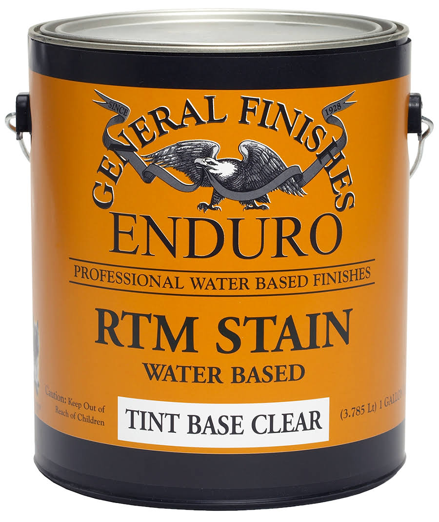 Water Based RTM Stain Trans Red Oxide Gallon Q211