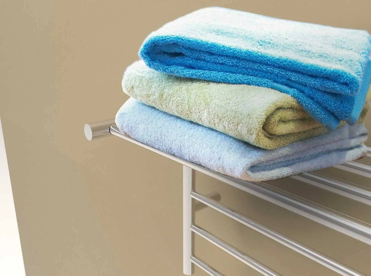 Brushed Towel Warmer Shelf O68850