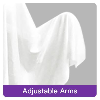 4 Pack Halloween Hanging Ghosts J307784