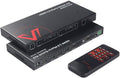 HDMI 2.0 Matrix Switch 4x2 4K@60Hz HDR ARC HDCP 2.2 18Gbps X1584