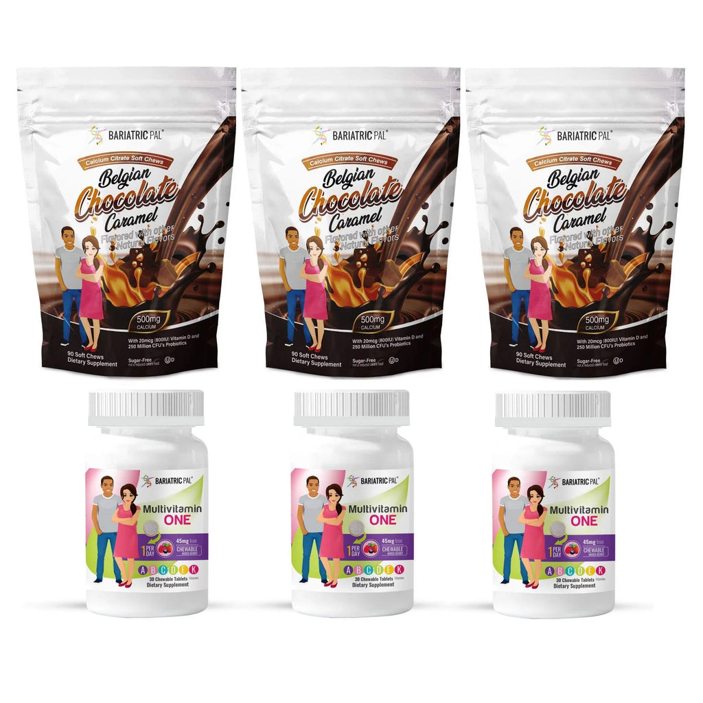 Chewable Bariatric Multivitamin 3-Month Supply Z6222
