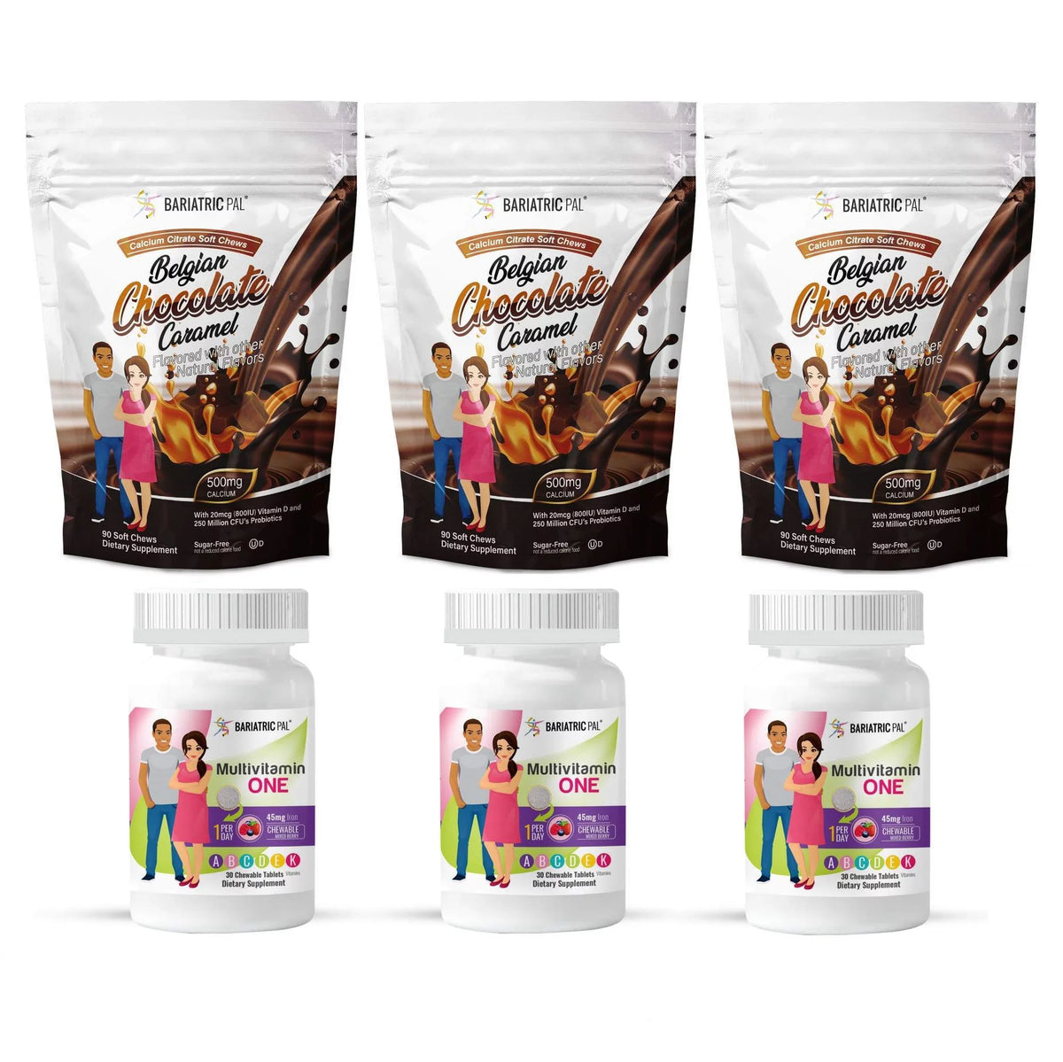 Chewable Bariatric Multivitamin 3-Month Supply Z6222