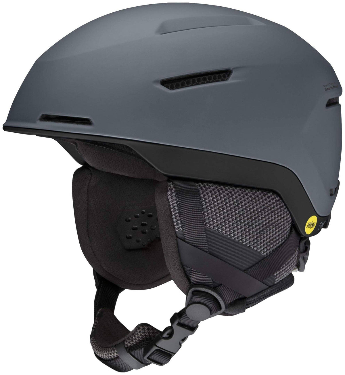 Matte Charcoal-Black MIPS Helmet U86580