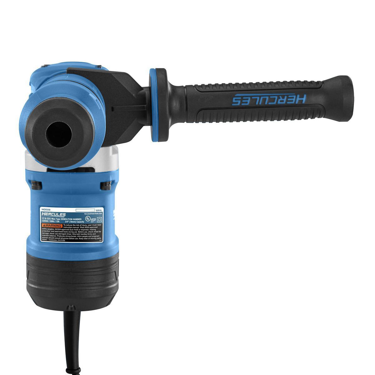 10 Amp 12 lb. SDS-MAX Demolition Hammer M656