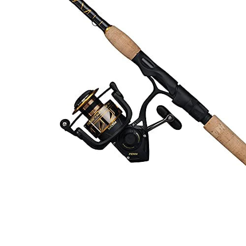 7' Spinning Fishing Rod and Reel Combo X274317