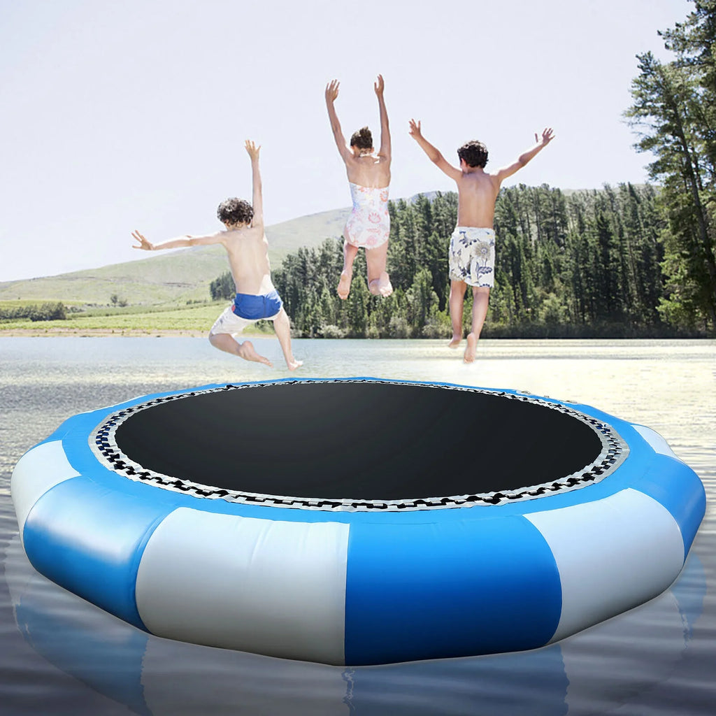 17Ft Inflatable Water Trampoline Water Toy R299