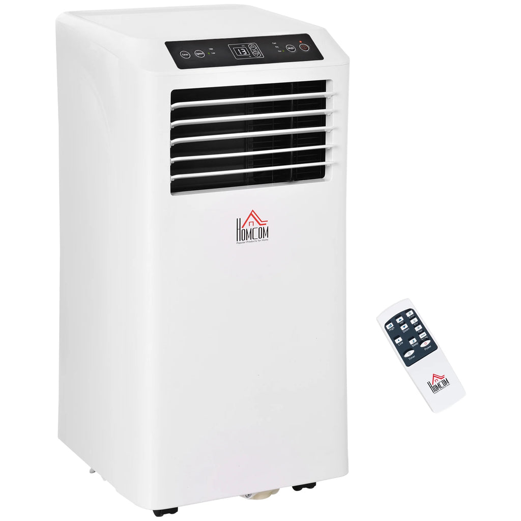 10000 BTU Portable Air Conditioner with Remote Control, White C905028