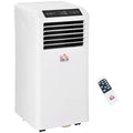 10000 BTU Portable Air Conditioner with Remote Control, White C905028