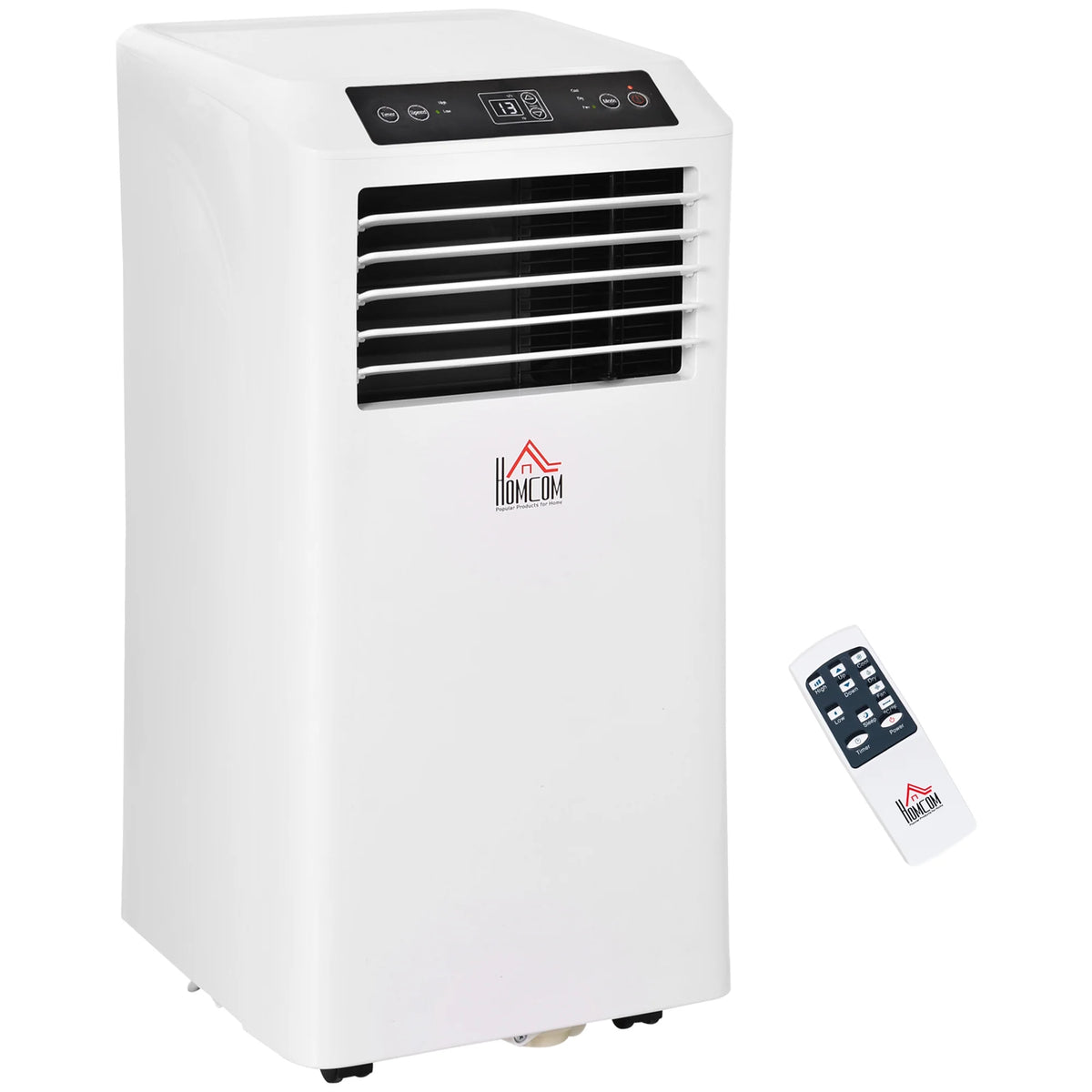 10000 BTU Portable Air Conditioner with Remote Control, White C905028