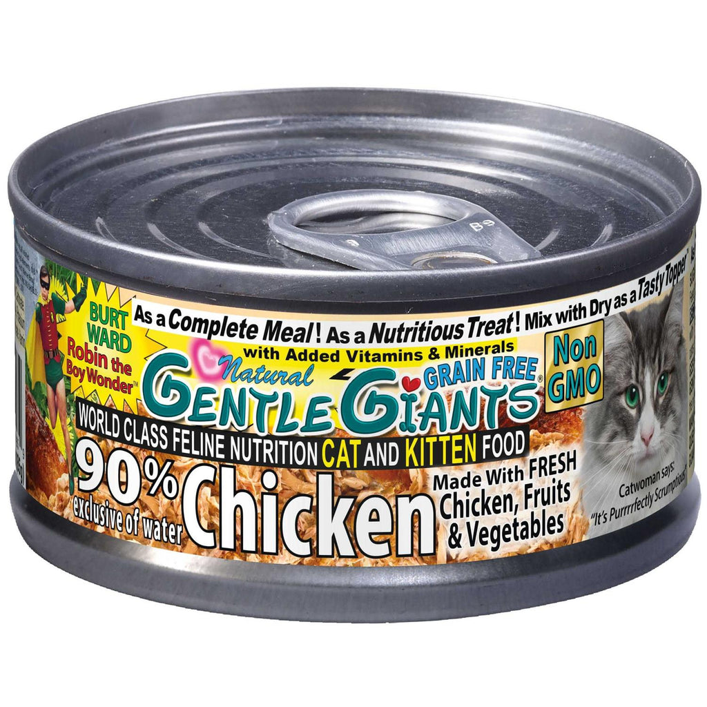 Natural Non-GMO Chicken Cat & Kitten Can Food R800