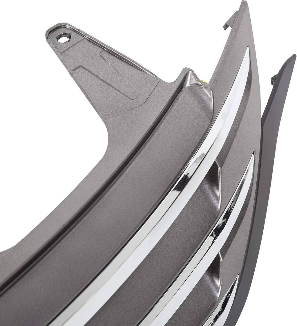 ABS Front Grille Grill for Honda CRV 2012 2013 2014 G618