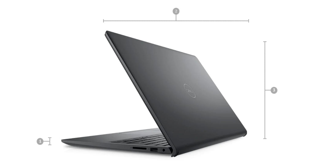 Refurbished Dell Inspiron 3511 Laptop 15.6" FHD Touch Core i5 128GB SSD 4GB RAM H551