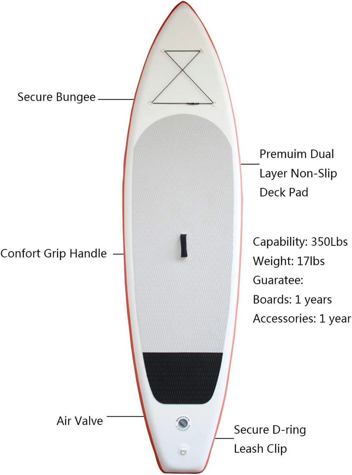 Stand Up Paddle Board and Accessories Package B15219
