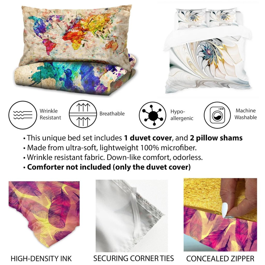 Yellow Cottage Bedding Set With Shams Twin M691