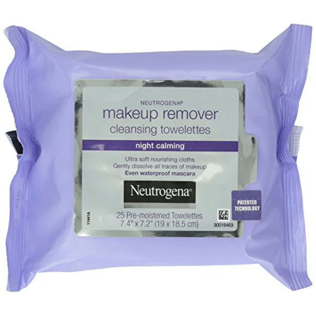 4 Pack Make-Up Remover Cleansing Towelettes V17283