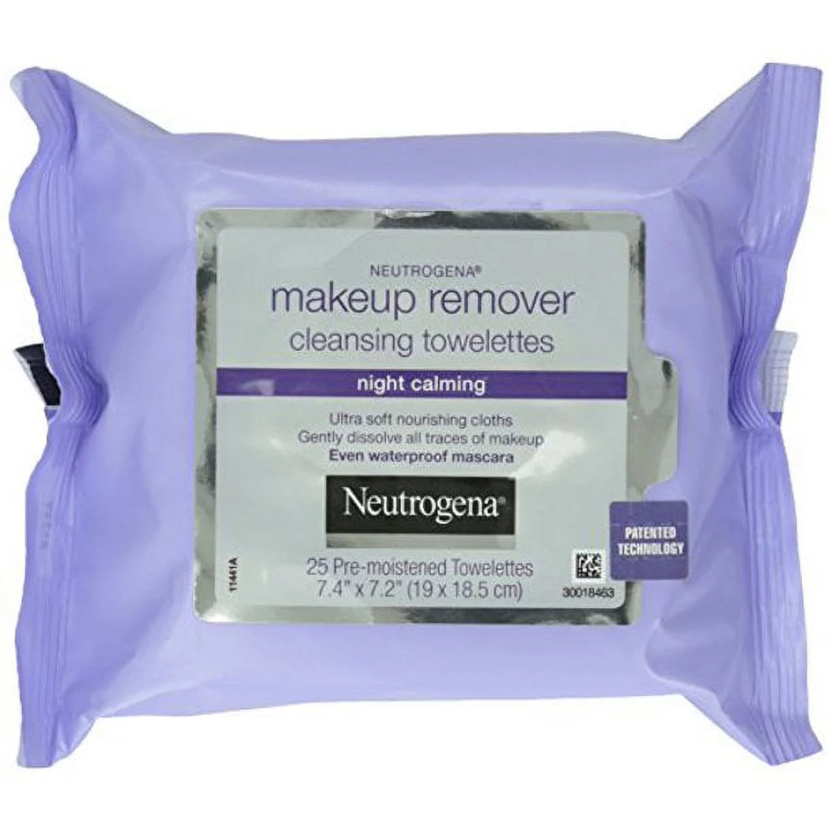 4 Pack Make-Up Remover Cleansing Towelettes V17283