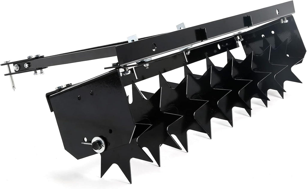 Tow Behind Lawn Aerator with Spikes D57958