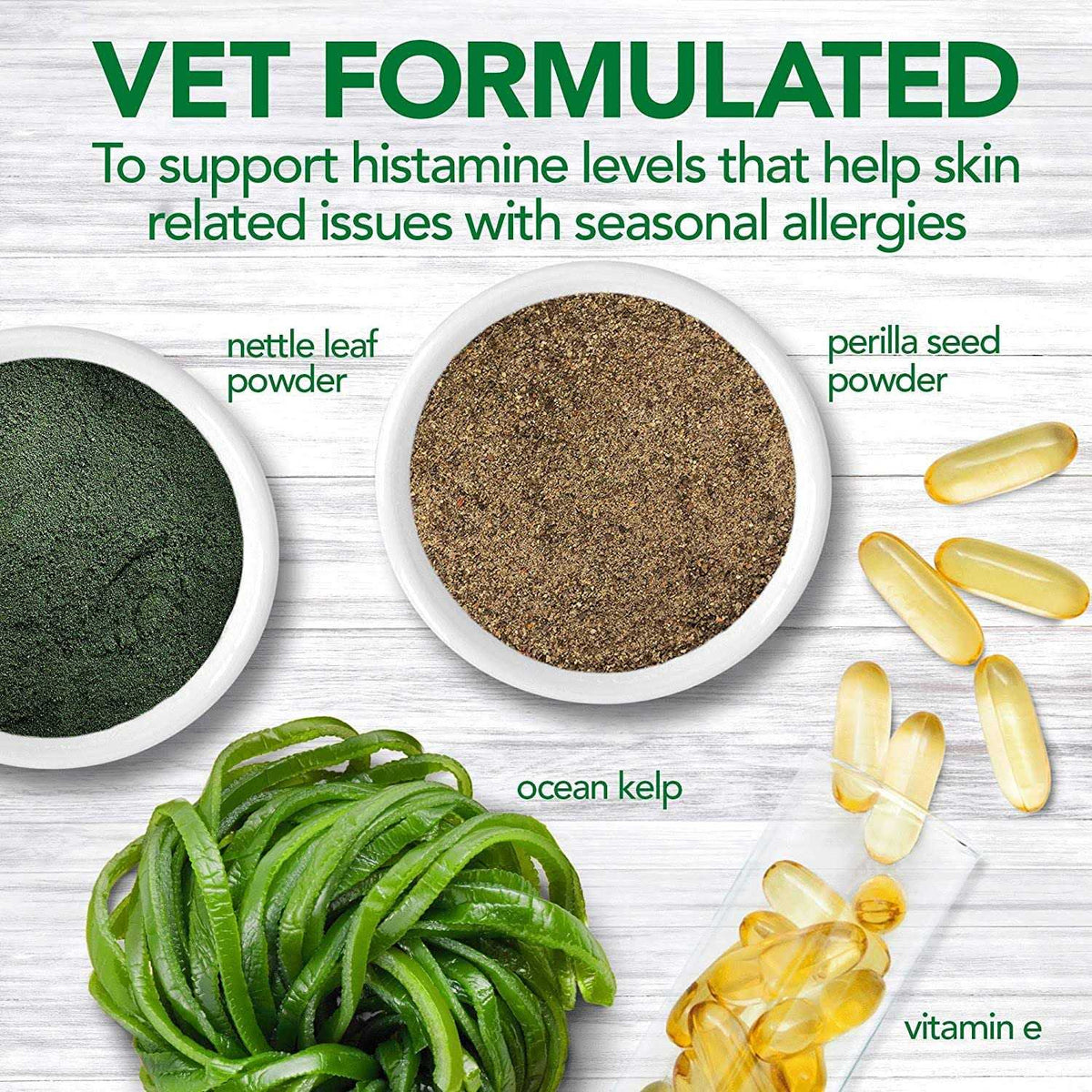 Seasonal Allergy Support Supplement I262098