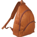 Tan Leather Sling Pack I583707