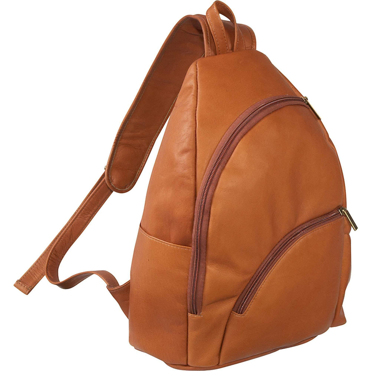 Tan Leather Sling Pack I583707