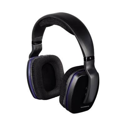 Black Wireless Headphones L76992