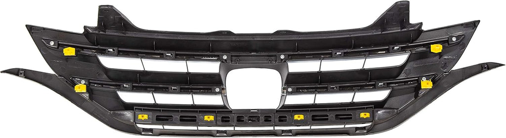 ABS Front Grille Grill for Honda CRV 2012 2013 2014 G618