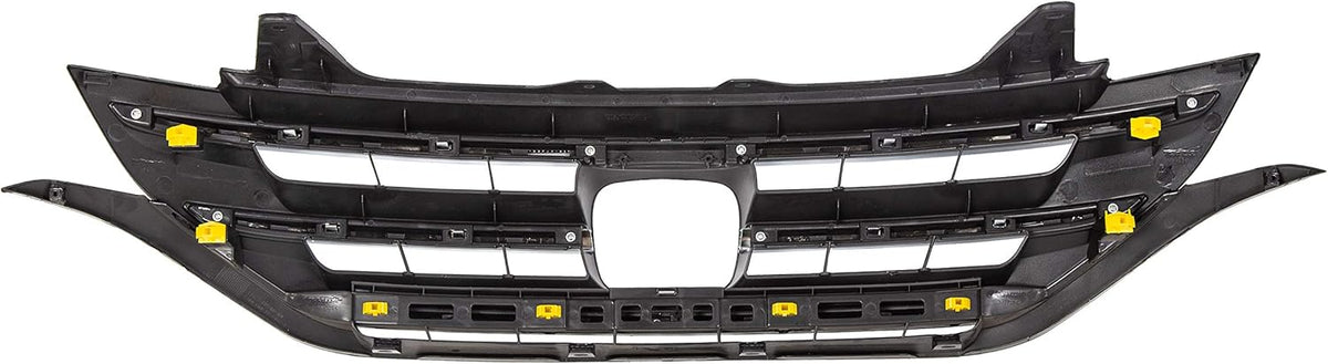 ABS Front Grille Grill for Honda CRV 2012 2013 2014 G618