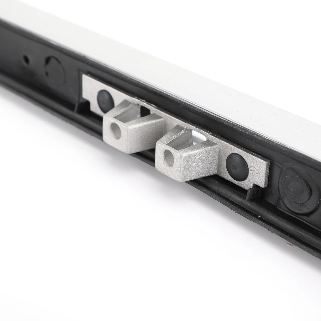 Silver Aluminium Roof Rack Rail B787011