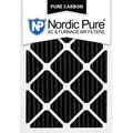 15x20x1 Carbon Pleated Air Filters 12 Pack V371121