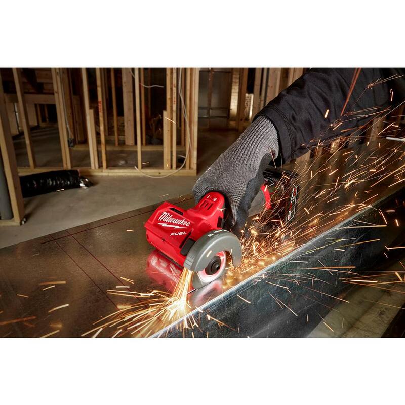12V Cordless Brushless Cut Off Saw Kit with Battery J135