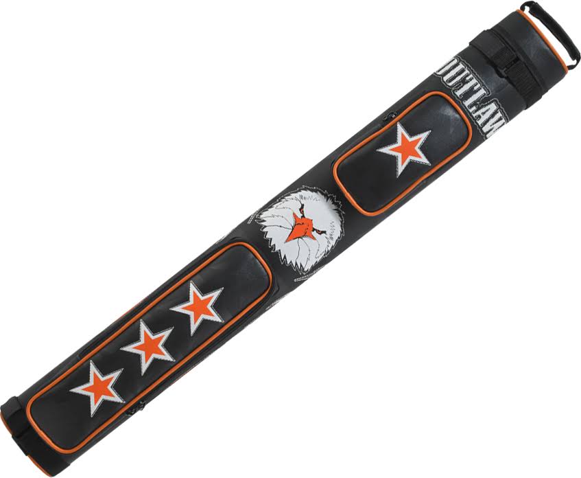 2x2 Stitch Eagle Hard Cue Case V4972