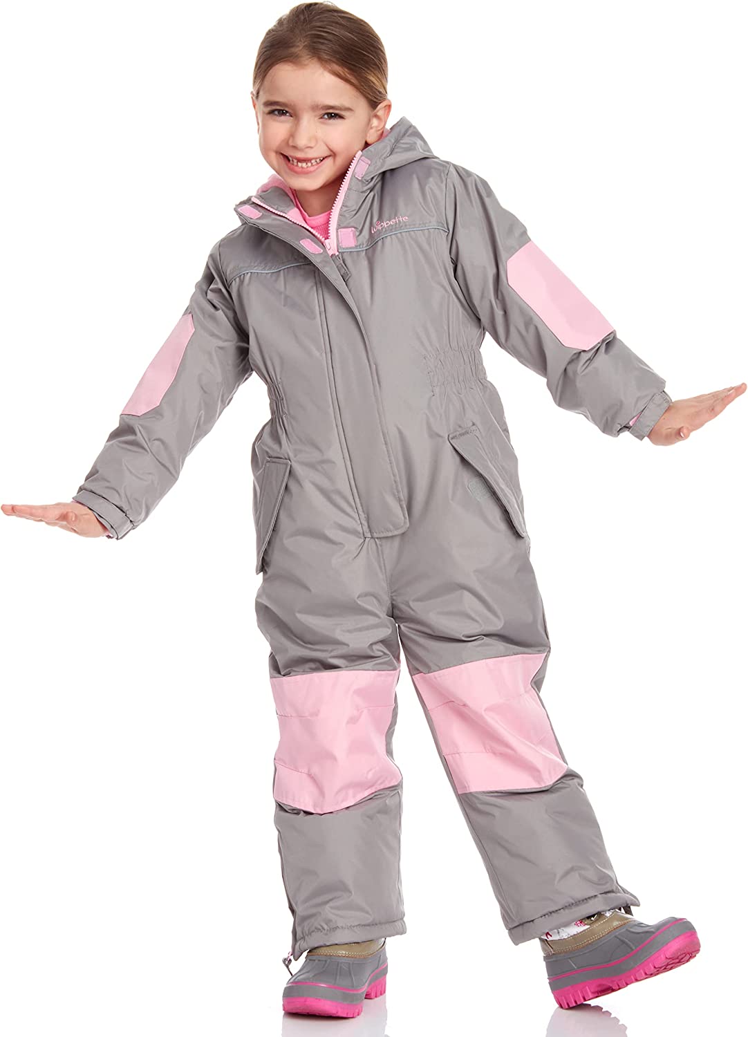 Waterproof Insulated Fleece Lined Snowsuit Coveralls B9638