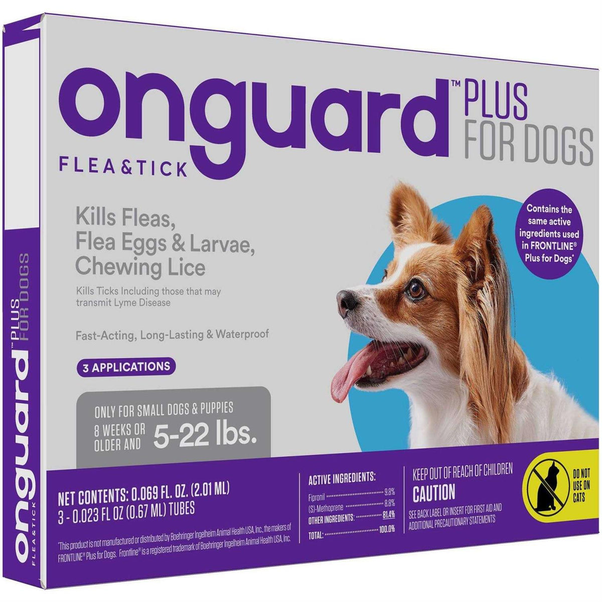 Flea & Tick Spot Treatment for Dogs I35480