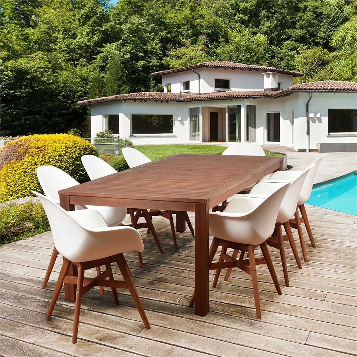 9 Piece Patio Dining Set R830