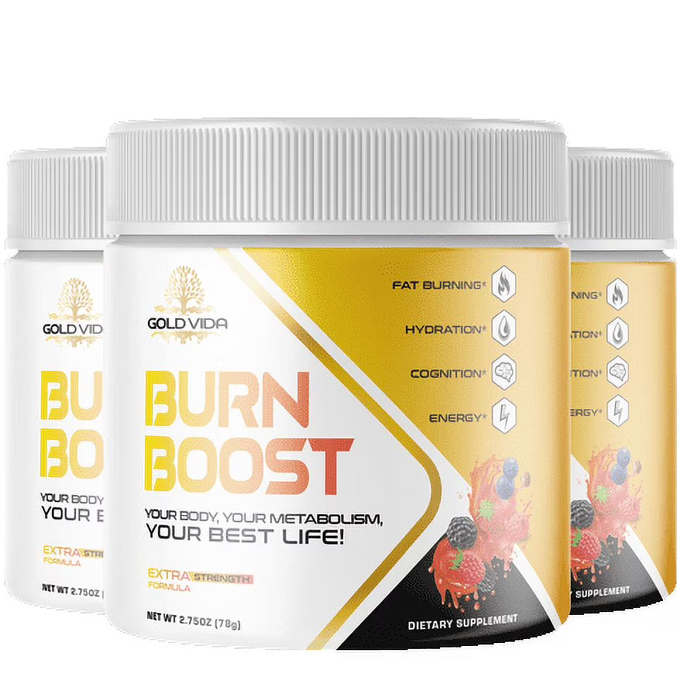 (3 Pack) Gold Weight Loss Dietary Supplement Powder D324